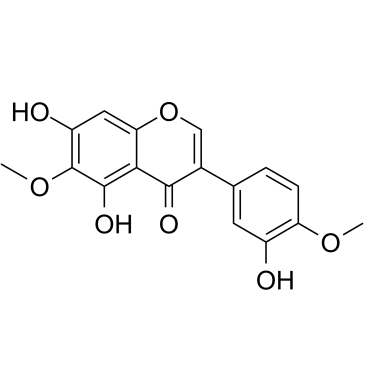 3-[3-Hydroxy-4-methoxyphenyl]-5,7-dihydroxy-6-methoxy-4H-1-benzopyran-4-one