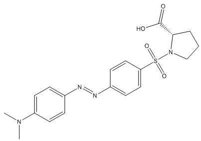 4-二甲氨基偶氮苯-4'-磺酰-L-脯氨酸