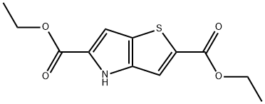 4H-噻吩并[3,4-b]吡咯-2,5-二羧酸二乙酯
