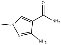 3-amino-1-methyl-1H-pyrazole-4-carboxamide