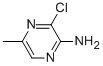 2-Pyrazinamine,3-chloro-5-methyl-