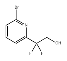 2-(6-bromopyridin-2-yl)-2,2-difluoroethan-1-ol
