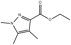 1H-Pyrazole-3-carboxylic acid, 1,4,5-trimethyl-, ethyl ester