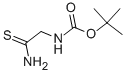 2-氨基-2-硫代乙基氨基甲酸叔丁酯