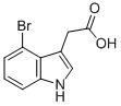 4-溴吲哚-3-乙酸