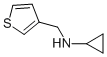 N-(thien-3-ylmethyl)cyclopropanamine