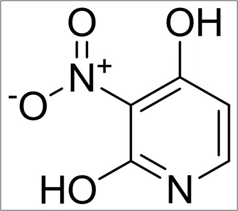 3-硝基吡啶-2,4-二醇