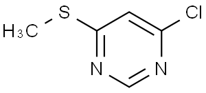 4-氯-6-甲硫基嘧啶