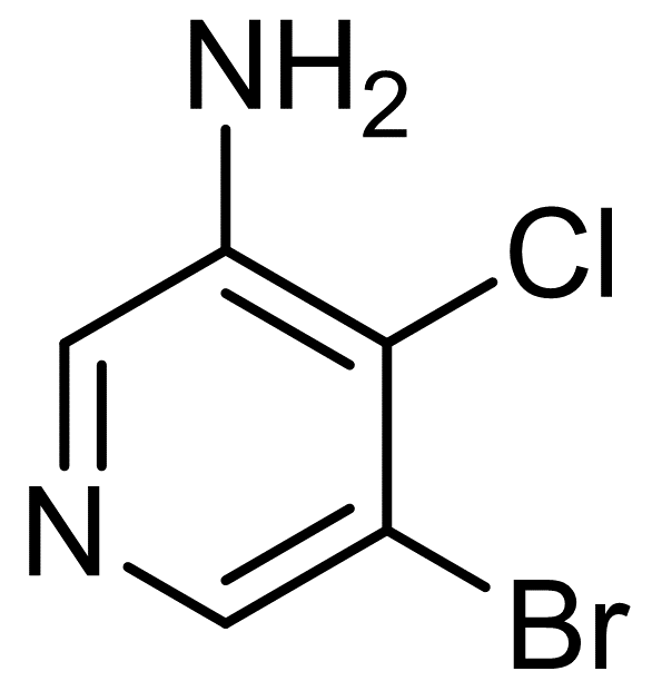5-broMo-4-chloropyridin-3-aMine