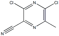 3,5-二氯-6-甲基吡嗪-2-腈