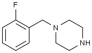 1-(2-氟苯甲基)哌嗪