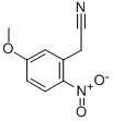 (5-METHOXY-2-NITRO-PHENYL)-ACETONITRILE