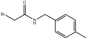 Acetamide, 2-bromo-N-[(4-methylphenyl)methyl]-