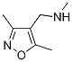 1-(3,5-二甲基异噁唑-4-基)-N-甲基甲胺