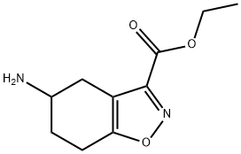 1,2-Benzisoxazole-3-carboxylic acid, 5-amino-4,5,6,7-tetrahydro-, ethyl ester