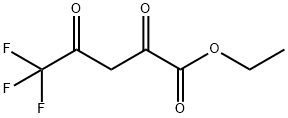 Pentanoic acid, 5,5,5-trifluoro-2,4-dioxo-, ethyl ester