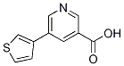 5-(thiophen-3-yl)pyridine-3-carboxylic acid