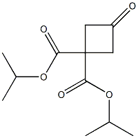 1,1-Cyclobutanedicarboxylic acid, 3-oxo-, 1,1-bis(1-methylethyl) ester