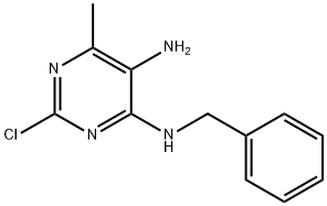 N*4*-Benzyl-2-chloro-6-methyl-pyrimidine-4,5-diamine