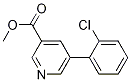 methyl 5-(2-chlorophenyl)pyridine-3-carboxylate