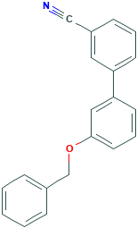3'-(BENZYLOXY)[1,1'-BIPHENYL]-3-CARBONITRILE