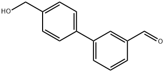 4'-(羟甲基)-[1,1'-联苯] -3-甲醛