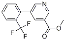 methyl 5-(2-(trifluoromethyl)phenyl)pyridine-3-carboxylate