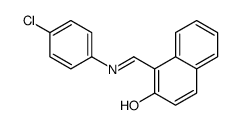 2-hydroxy-1-naphthalideneaniline-4-Cl