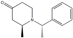 (2S)-2-甲基-1-[(1S)-1-苯基乙基]哌啶-4-酮