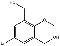 1,3-Benzenedimethanol, 5-bromo-2-methoxy-