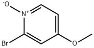 2-溴-4-甲氧基吡啶氮氧化物