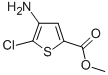 4-amino-5-chlorothiophene-2-carboxylic acid methyl ester