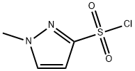1-methyl-3-pyrazolesulfonyl chloride