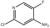 2-氯-5-氟-4-氨基吡啶