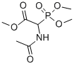 Acetic acid,2-(acetylaMino)-2-(diMethoxyphosphinyl)-, Methyl ester