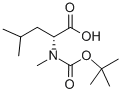 N-(tert-butoxycarbonyl)-N-methyl-D-leucine