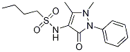 N-(1,5-DiMethyl-3-oxo-2-phenyl-2,3-dihydro-4-pyrazolyl)butane-1-sulfonaMide