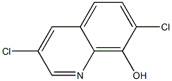 8-Quinolinol, 3,7-dichloro-