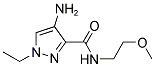 4-AMINO-1-ETHYL-1 H-PYRAZOLE-3-CARBOXYLIC ACID (2-METHOXY-ETHYL)-AMIDE