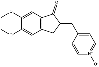 4-((5,6-dimethoxy-1-oxo-2,3-dihydro-1H-inden-2-yl)methyl)pyridine 1-oxide