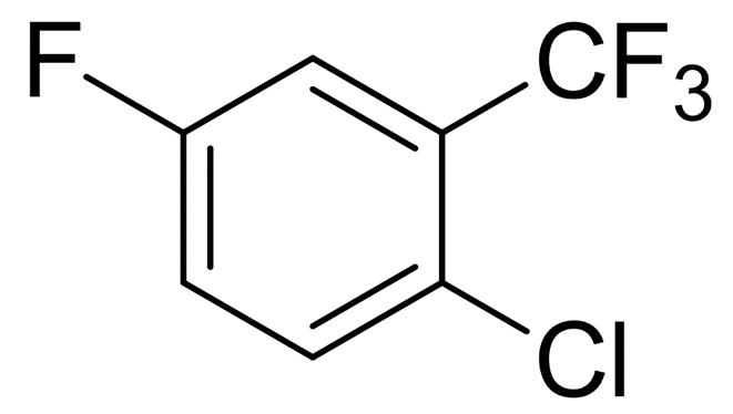 Benzene, 1-chloro-4-fluoro-2-(trifluoromethyl)-
