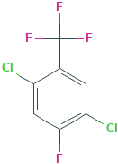 1,3-DICHLORO-2-FLUORO-5-(TRIFLUOROMETHYL)BENZENE