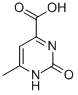 4-Pyrimidinecarboxylicacid,1,2-dihydro-6-methyl-2-oxo-(9CI)