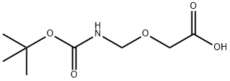 Acetic acid, 2-[[[(1,1-dimethylethoxy)carbonyl]amino]methoxy]-