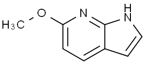 6-甲氧基-1H-吡咯[2,3-B]吡啶