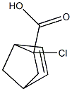 (+-)-2-chloro-norborn-5-ene-2endo-carboxylic acid
