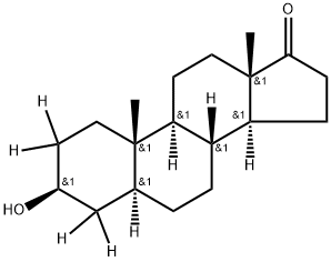 5 A-ANDROSTAN-3B-OL-17-ONE(表雄甾酮)