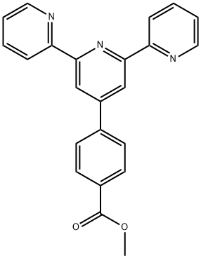 2,2':6',2''-三联吡啶-4'-(4-苯甲酸甲酯)