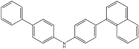 N-(4-(naphthalen-1-yl)phenyl)-[1,1'-biphenyl]-4-amine