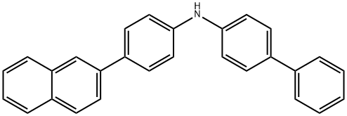 N-[4-(2-萘)苯基]-[1,1-联苯]-4-胺